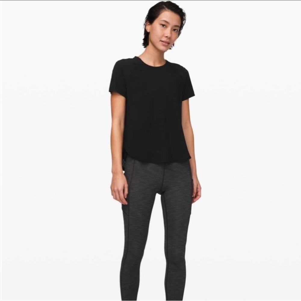 Lululemon Strong Rays Short Sleeve Top